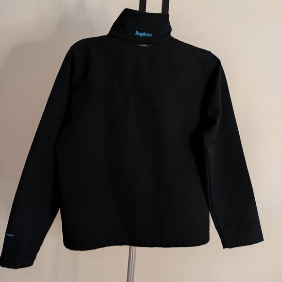 Columbia Titanium Omni Heat Bugaboo Black Layer Jacket Youth Size 18/20 - Picture 15 of 16